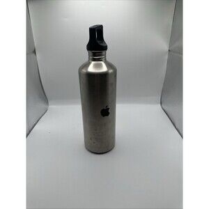 Apple “h2go” Branded Stainless Steel Water Bottle – Classic Edition